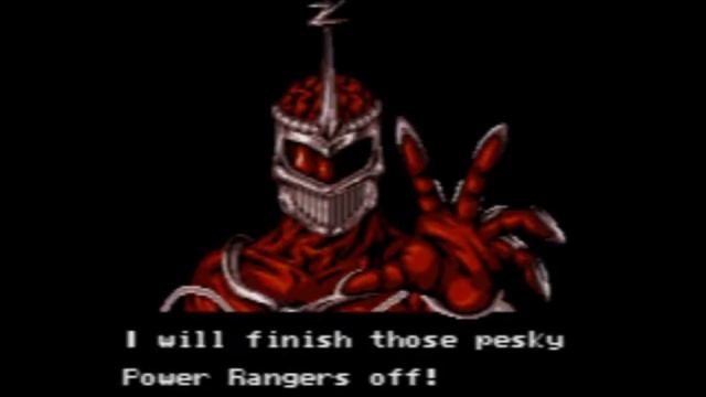 Mighty Morphin Power Rangers - The Movie,прохождение шедевра смотреть онлайн