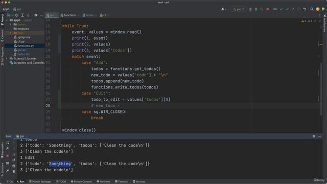 3. Implementing an Edit Button смотреть онлайн