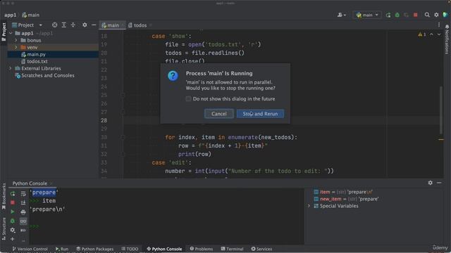 2. Improving the Program Output смотреть онлайн