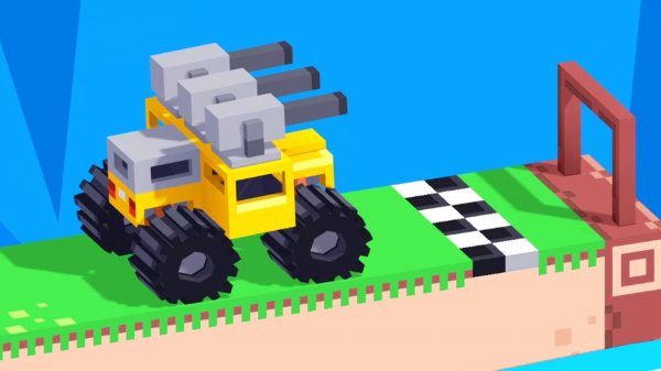 ОСТОРОЖНО! МАШИНКИ С ПУШКАМИ! ► Drive Mad (Fancade)