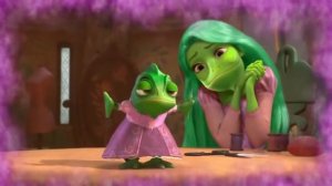 Рапунцель   СУМАСШЕДШАЯ ВЕРСИЯ Пародия   Прикол! Рапунцель запутанная история