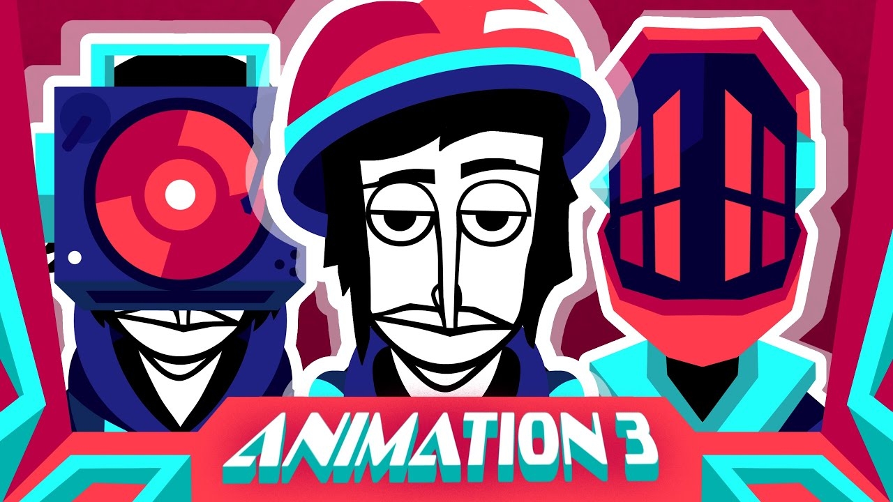 SPACE CUDE - SESSION - INCREDIBOX ANIMATION смотреть онлайн