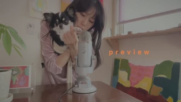 ASMR｜Поболтаем, Плюс Лёгкое Пение. Hari