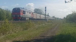 пассажирский поезд