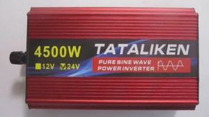 Ремонт преобразователя питания TATALIKEN 24_220