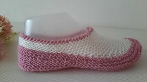 Следки комфортные с обвязкой. / Подробный МК./