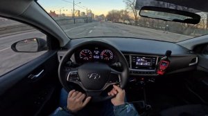 2024 Solaris HS / Солярис ХС 1.6 автомат 123 л.с. | Тест-драйв от первого лица | Шумомер | Обзор