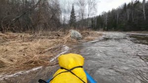 Сплав по реке Тагил на пакрафте