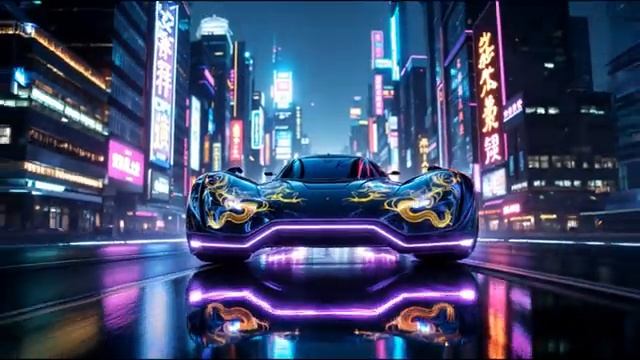 PastFuture JAPAN - Explore Amazing Past And Futuristic Cyberpunk Japanese Cityscapes - 4K AI Video