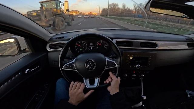 2021 Renault Arkana | Рено Аркана 1.6 автомат 114 л.с. | Тест-драйв от первого лица | Обзор смотреть онлайн