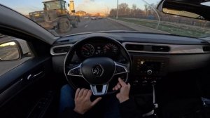 2021 Renault Arkana | Рено Аркана 1.6 автомат 114 л.с. | Тест-драйв от первого лица | Обзор