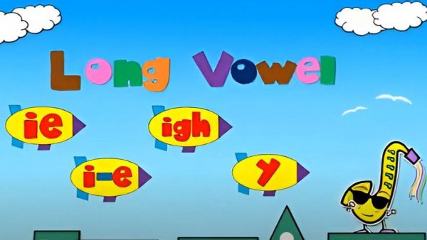 Long vowel I, igh,i-e,ie,y