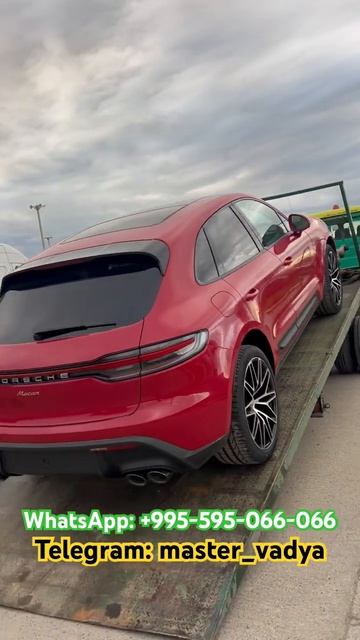 New Porsche Macan 2025! Master Vadya авто из Грузии. #macan #porsche смотреть онлайн