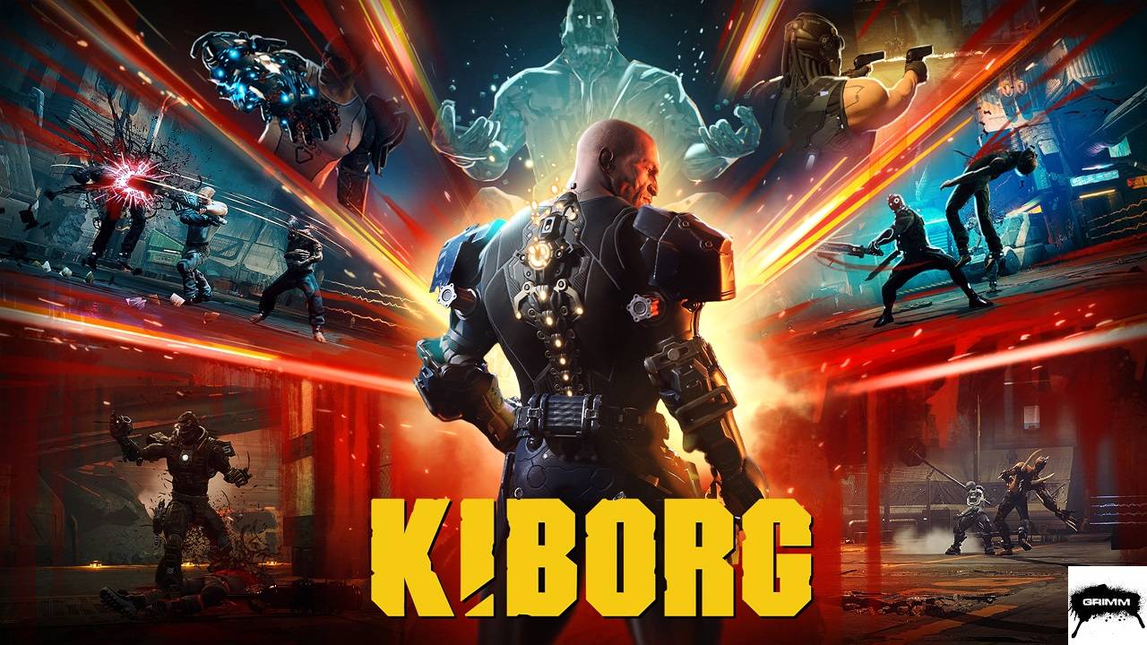 KIBORG Gameplay