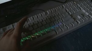 Механическая клавиатура ARDOR - звук клика. Жёлтые свитчи