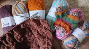 26 апреля-3 мая Неделя вязания - две готовые работы/Не удержалась и купила! #вязовлог #handmade