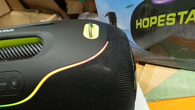 КОЛОНКА ХОПСТАР А80 чёрная 350 Ват ✅ Видеоотчет перед отправкой в ТЦ Океания 🔥 смотреть онлайн