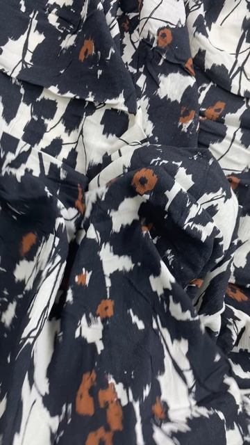 Обзор ткани вискоза V0542 смотреть онлайн