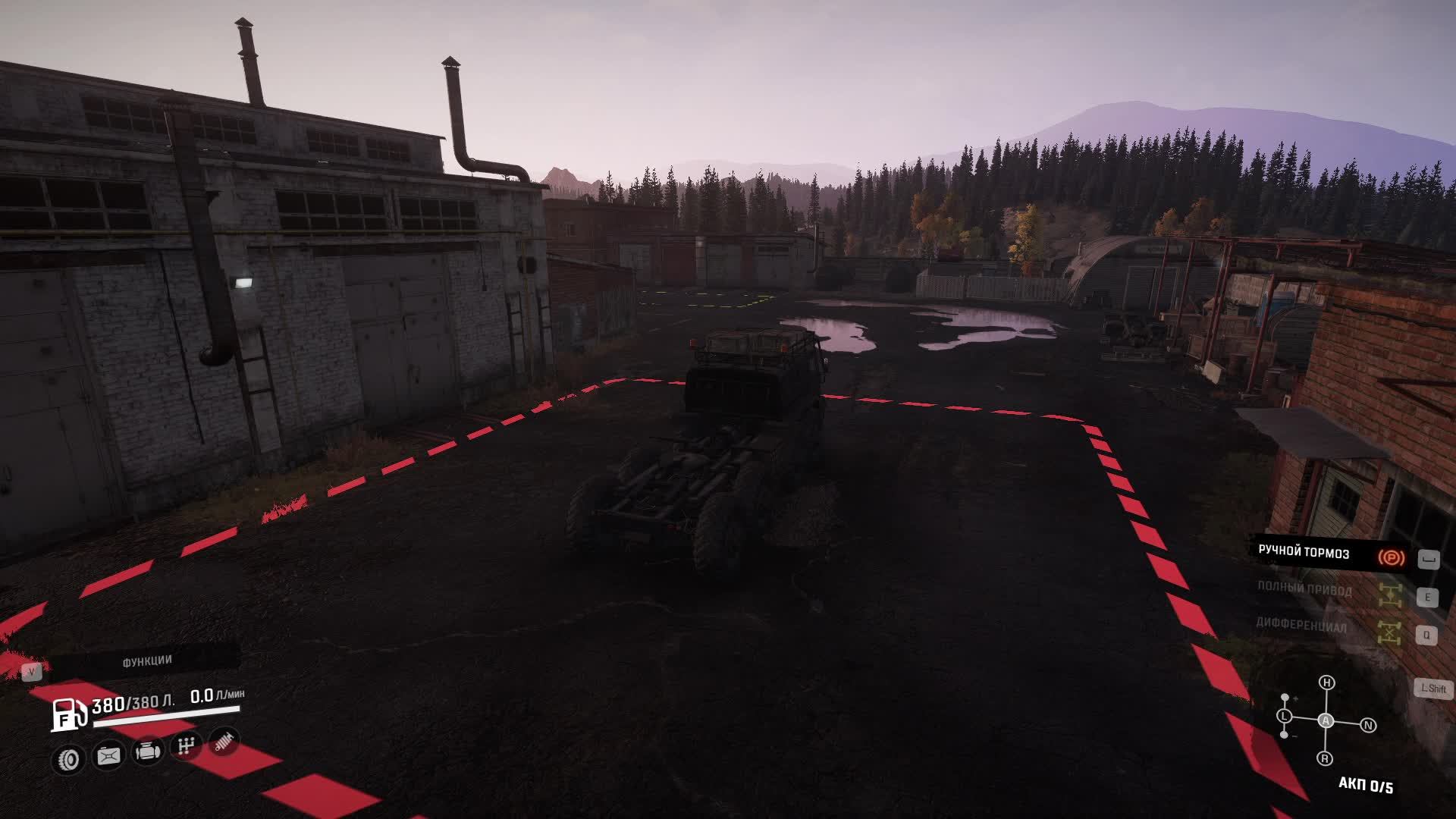 Snowrunner, Карьеры...