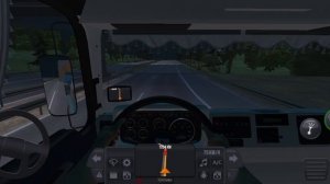 играю в Truck simulator "часть 1"