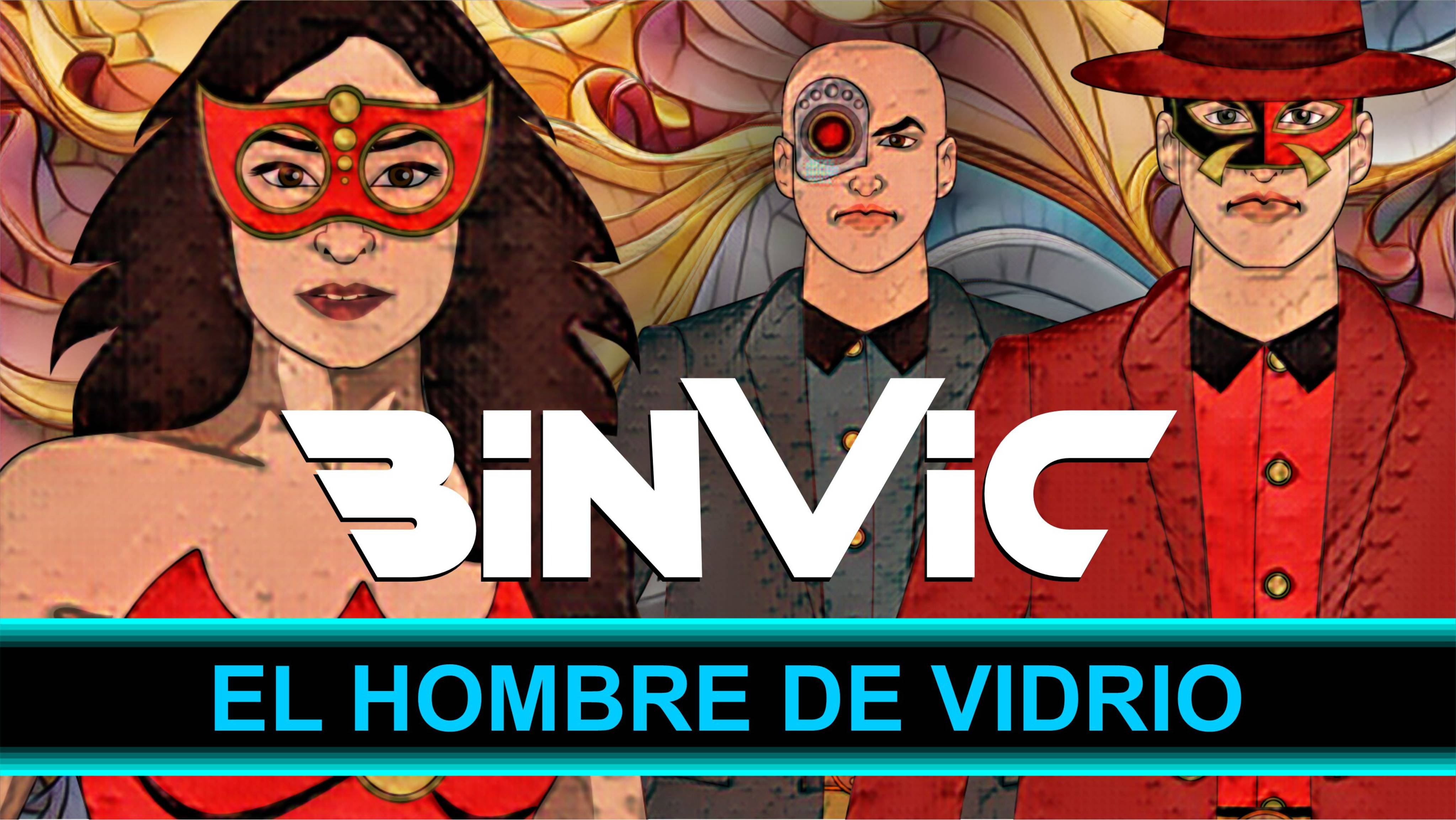 BIN VIC - ЧЕЛОВЕК ИЗ ВИДРИО