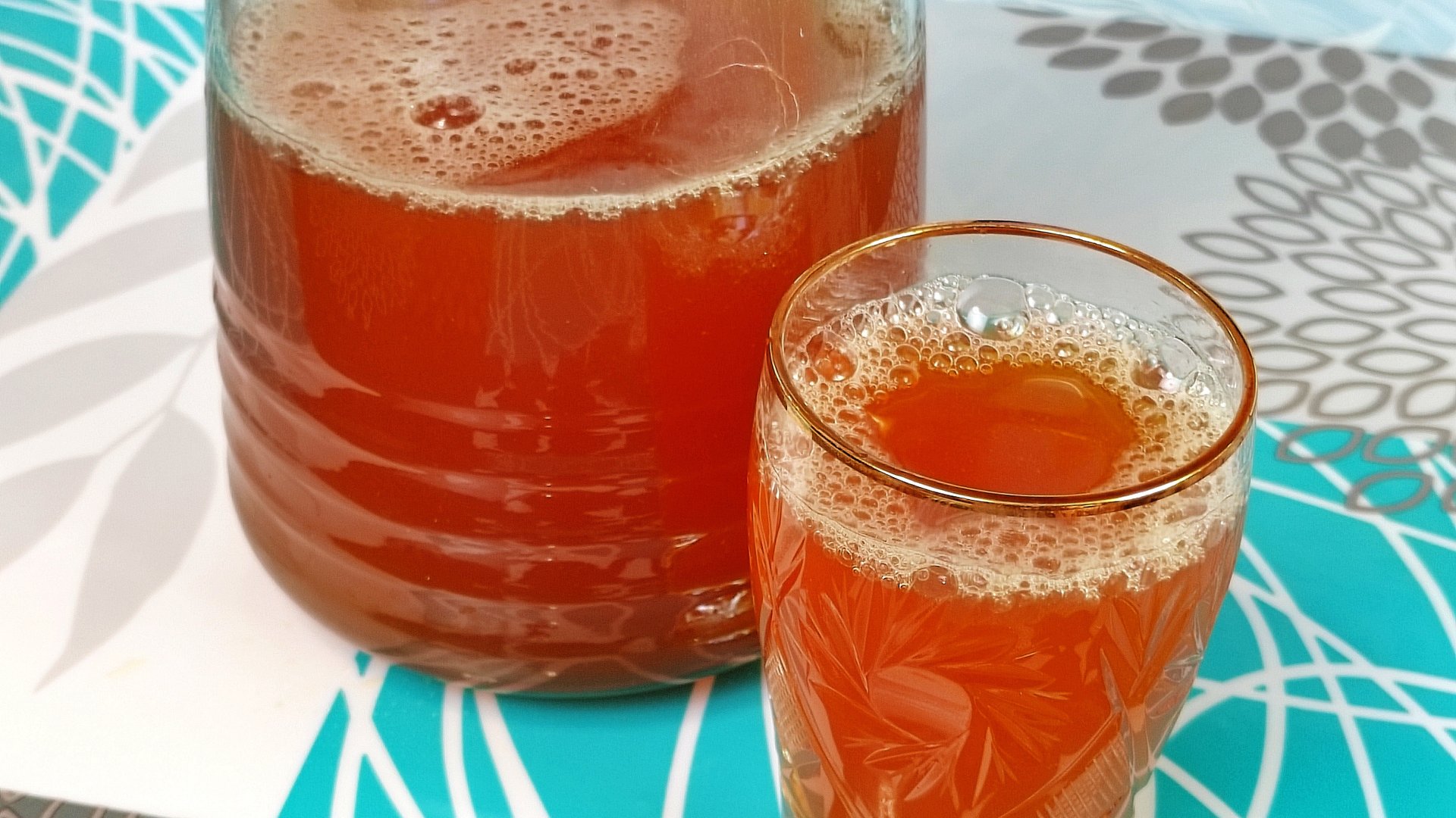 Квас Петровский по старинному рецепту без ДРОЖЖЕЙ!!! смотреть онлайн