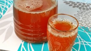 Квас Петровский по старинному рецепту без ДРОЖЖЕЙ!!!