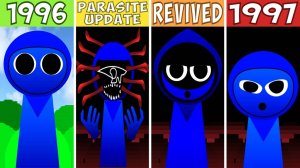 Incredibox sprunki | 1996 VS PapaSprunki VS Возрожденный VS 1997😎