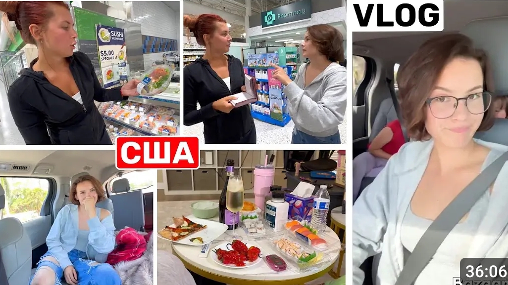 США ВЛОГ Сняли брекеты Это ужасно! Я в шоке Семейный ВЛОГ смотреть онлайн