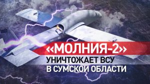 Смертоносный тип БПЛА: боевая работа расчётов беспилотников «Молния-2» в Сумской области