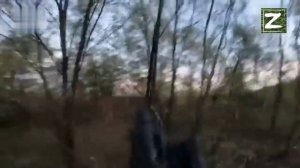 Трофейные кадры найденные на бойце ВСУ в Часов Яре