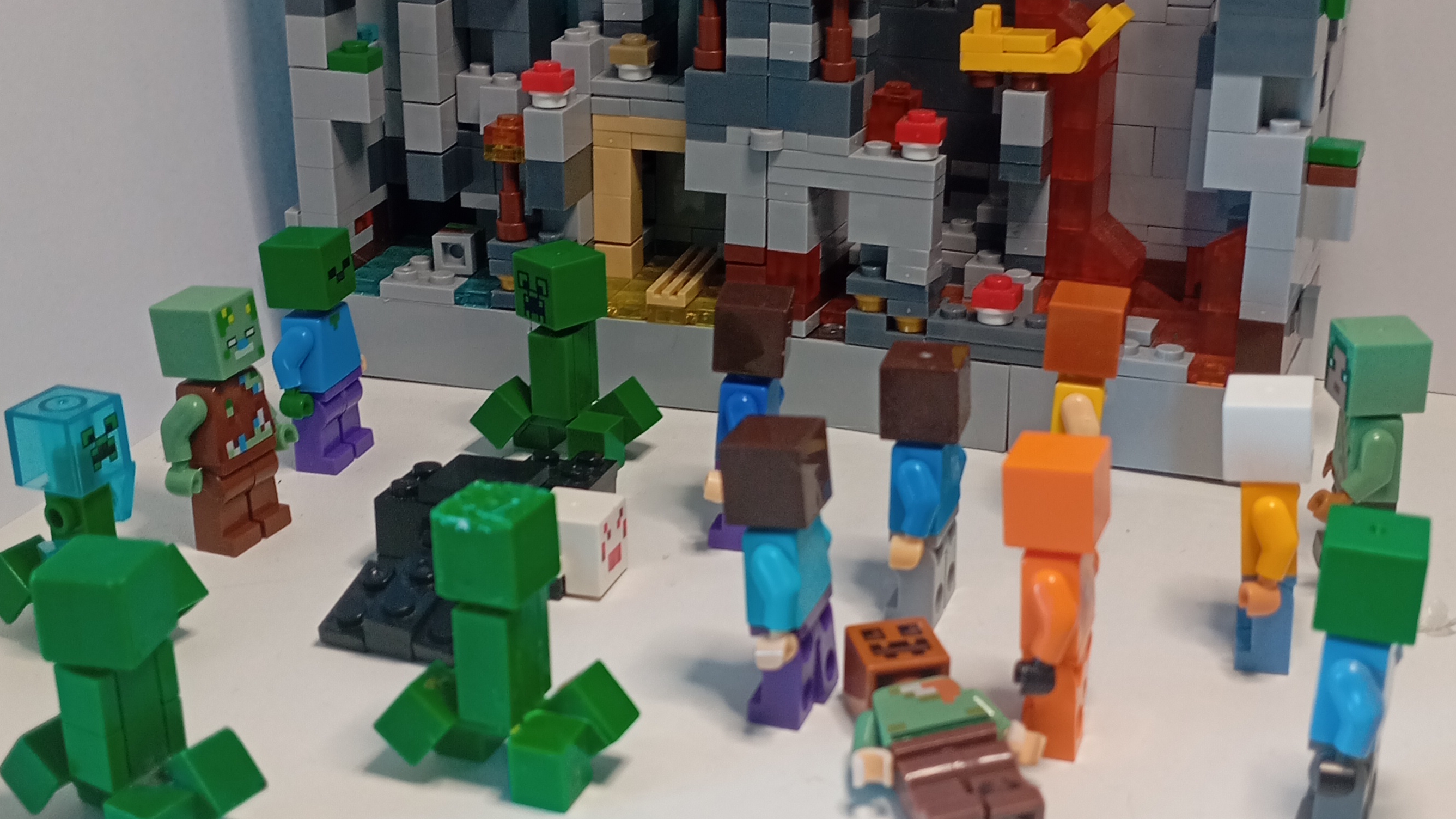 Трейлер 3 часть Лего битвы#финал