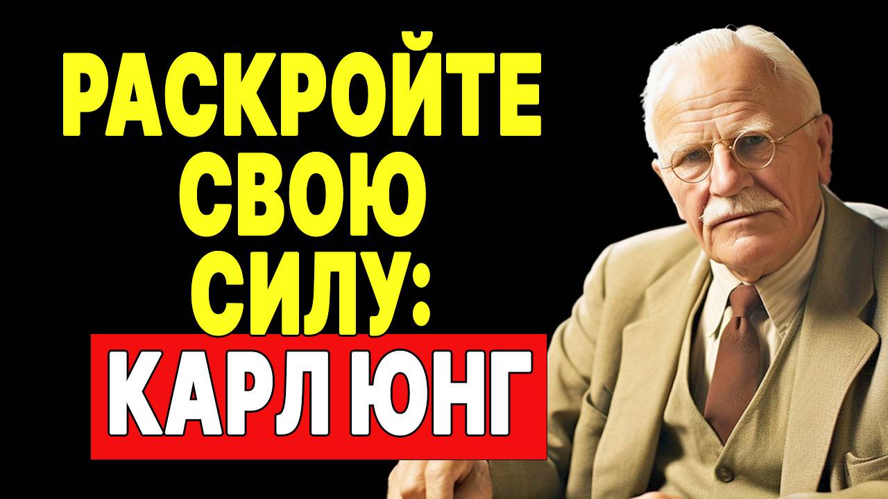 Простой секрет счастливой жизни: Карл Юнг о приоритетах | КАРЛ ЮНГ смотреть онлайн