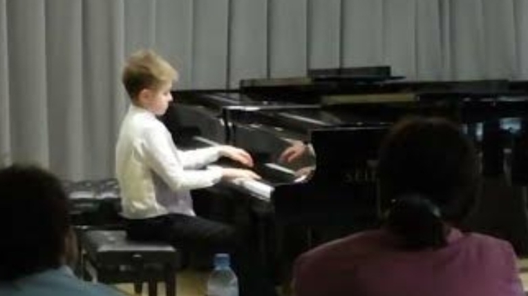 Выступление, III открытый окружной фестиваль-конкурс юных пианистов имени В.К.Мержанова, 27.04.2025 смотреть онлайн