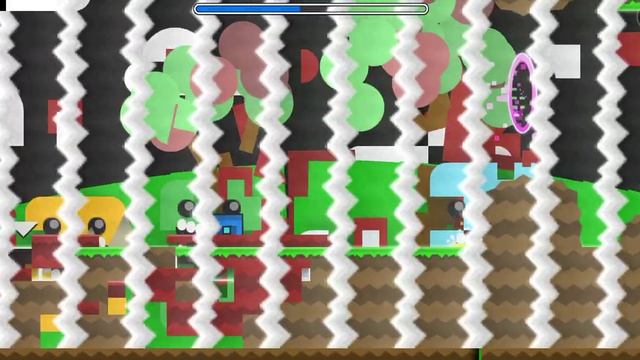 прохождение Too KiD FrIEndly Noclip (geometry Dash)