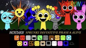 Incredibox Sprunki (Фаза 8) Окончательная версия, но живая