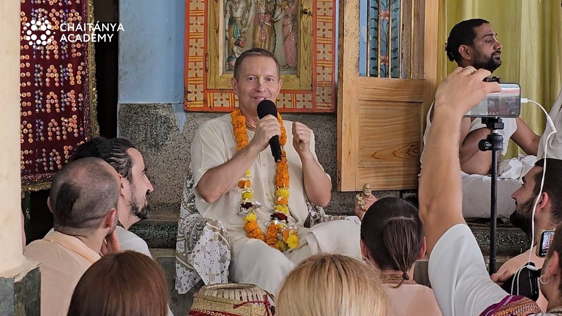 Храм Гундича Деви - 2025-02-08 - Шри Прем Прайоджан