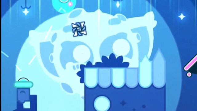 Moonlight By Unzor | Hard Level | Geometry Dash