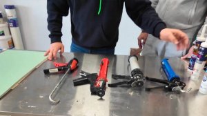 КАКИЕ БЫВАЮТ ПИСТОЛЕТЫ ДЛЯ ГЕРМЕТИКА И КЛЕЯ