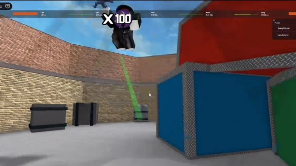 ПВП с X100 #1 (У меня 774 лвл)