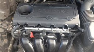 Обратная связь от клиента🤙 первый запуск нового Двигателя G4KE 🚀 долгих лет службы ‼️