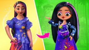 Милая vs дерзкая Изабела - 10 идей для кукол ЛОЛ