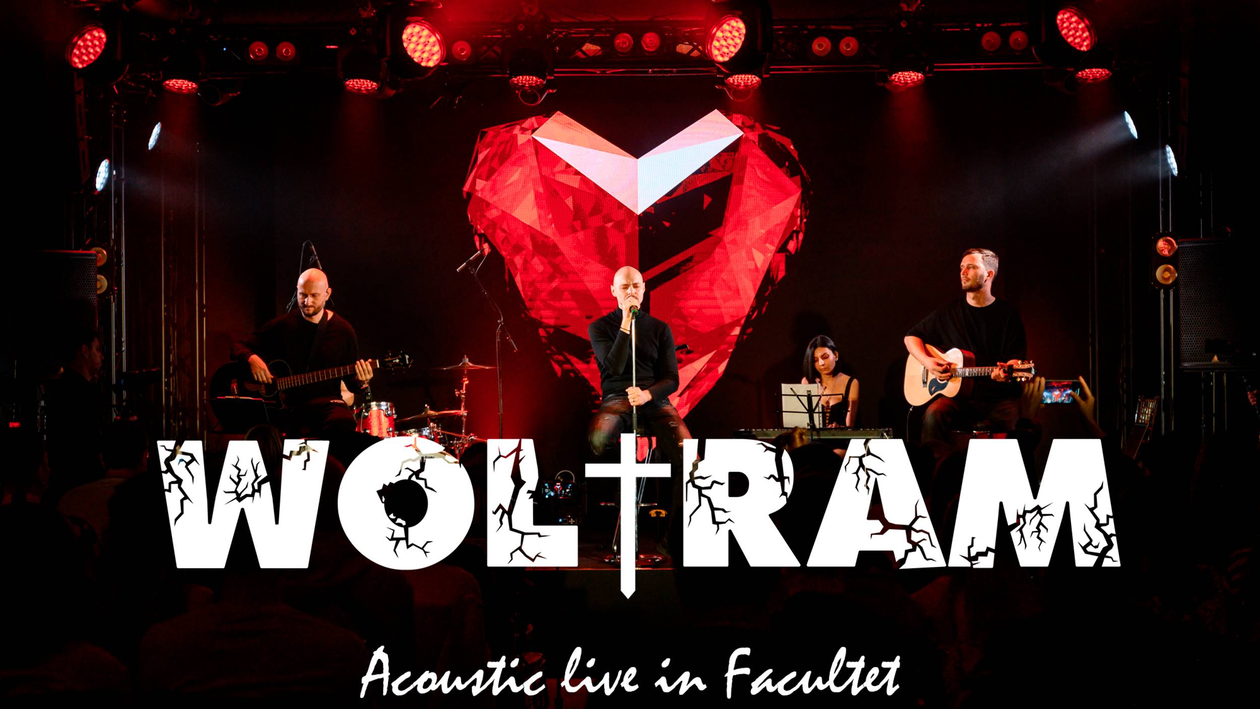 WOL†RAM / ACOUSTIC LIVE IN FACULTET / 15.03.25
