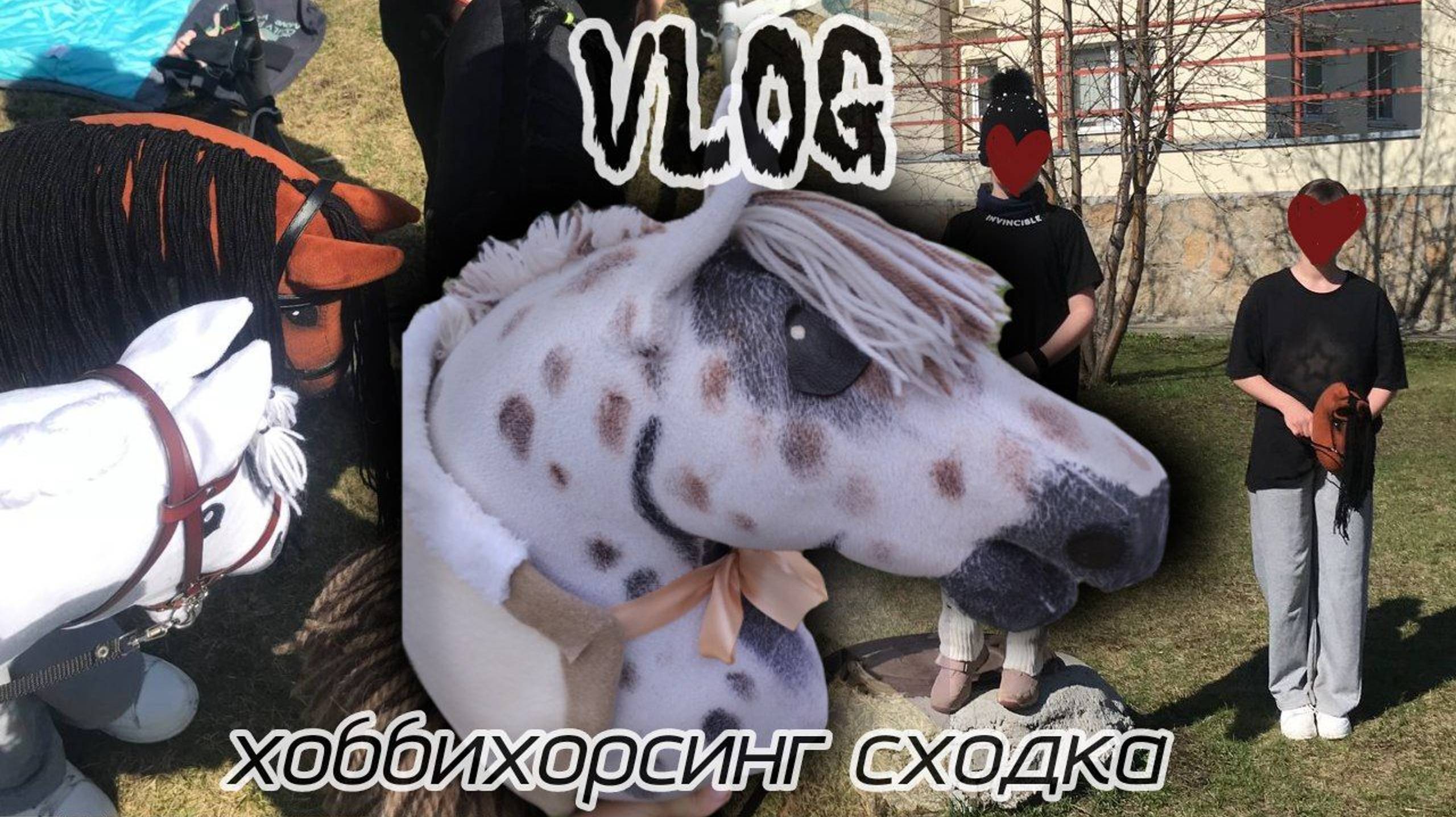 ✨хоббихорсинг влог//соревнования на сходке смотреть онлайн