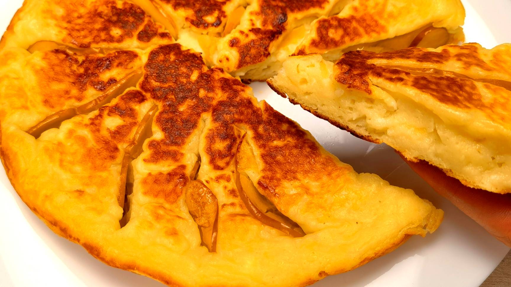 Творожная лепешка вместо сырников! Вкусный завтрак за 15 минут смотреть онлайн