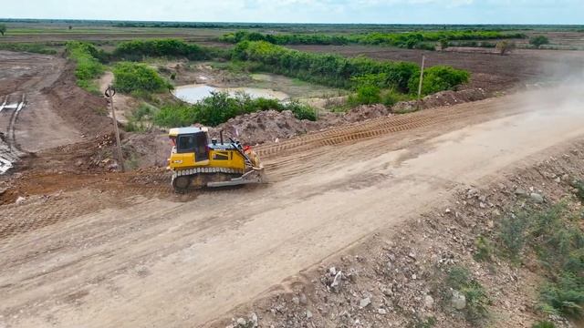Строительство, расширение дороги смотреть онлайн