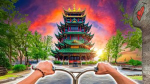 ОТ ПЕРВОГО ЛИЦА КИТАЙ ГЛАЗАМИ СУМАСШЕДШЕГО САМОКАТЕРА