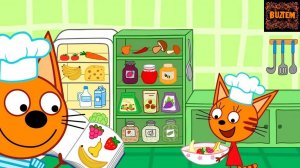 Три Кота! Стираем, готовим и убираемся дома в новой игре вместе с героями из мультика!!