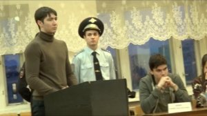 Юридическая сценка КФУ юристы