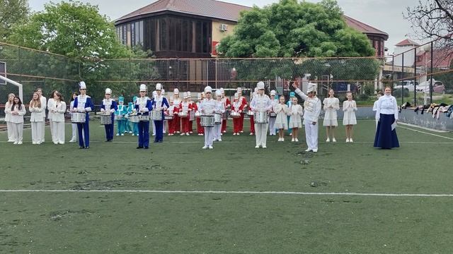 ГЕЛЕНДЖИК выступление барабанщиков. смотреть онлайн